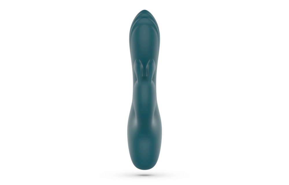 Lola - Mini Rabbit Vibrator - Smaragd