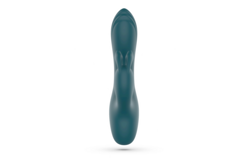 Lola - Mini Rabbit Vibrator - Smaragd