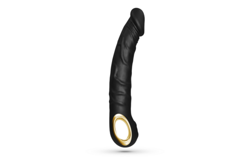 Magnus Bend Schwarzer flexibler realistischer Vibrator kaufen