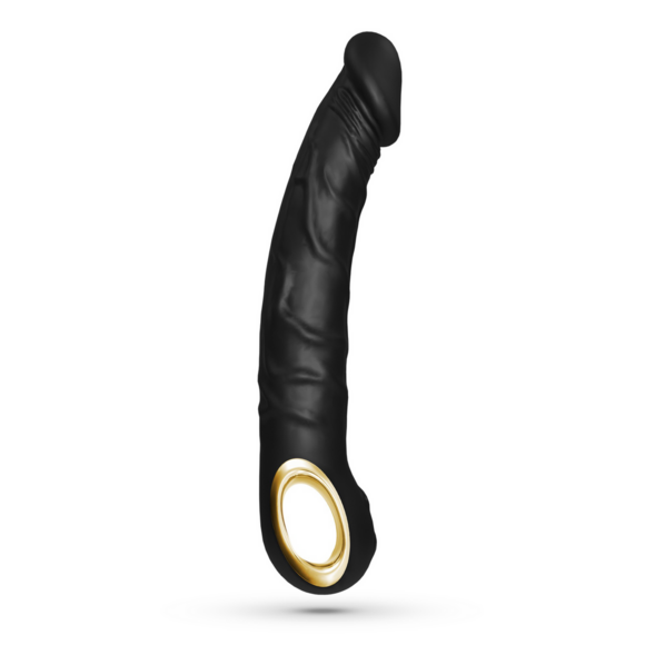 Buy Magnus Bend Black Flexible Realistic Vibrator