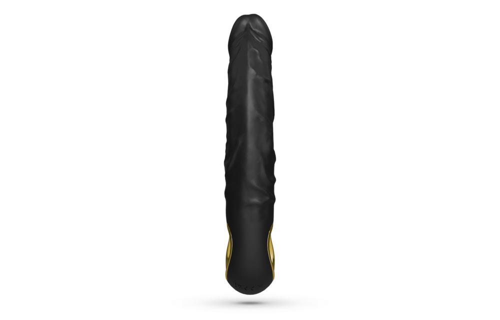 Magnus Bend Schwarzer flexibler realistischer Vibrator kaufen