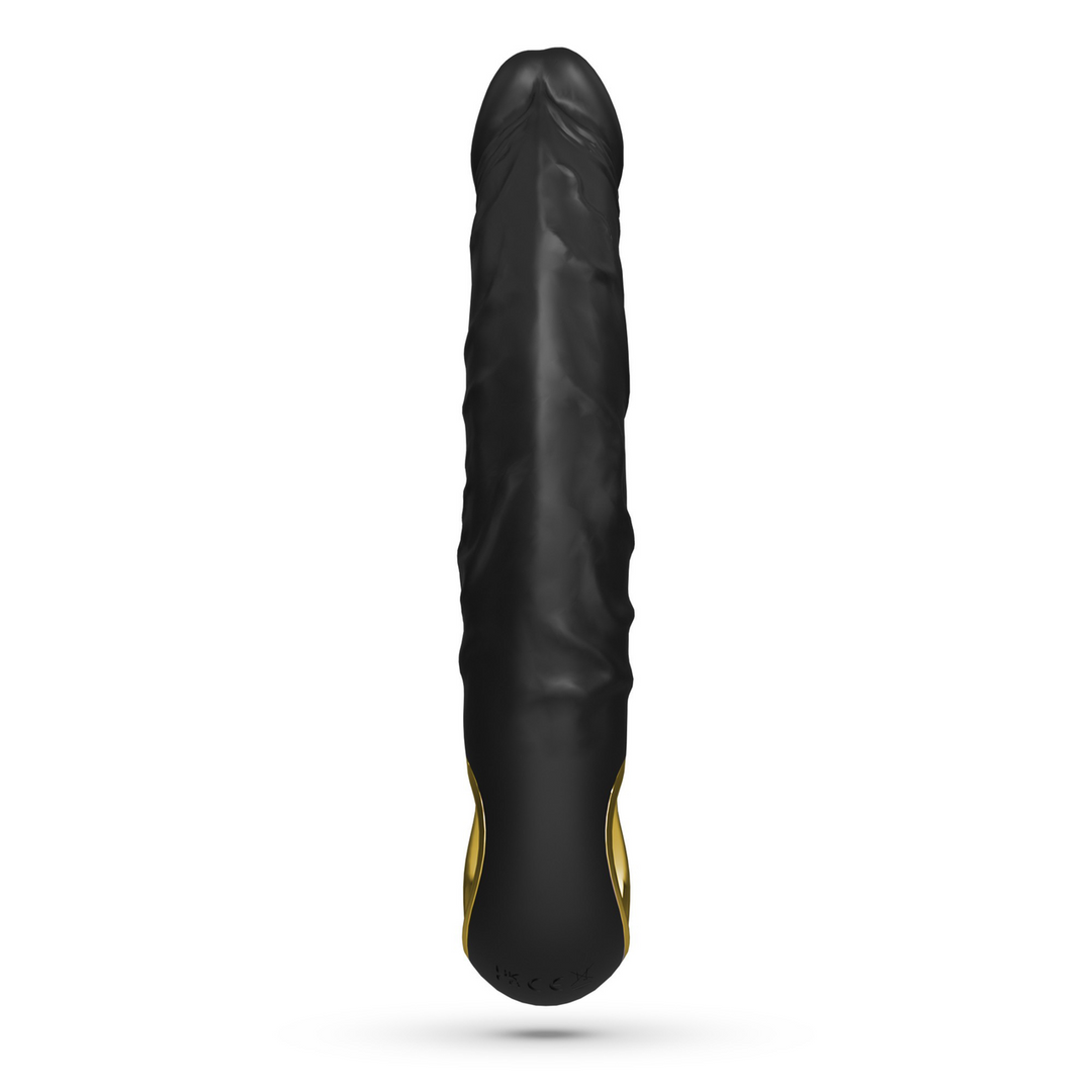 Magnus Bend Schwarzer flexibler realistischer Vibrator kaufen