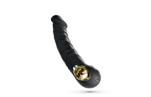 Magnus Bend Schwarzer flexibler realistischer Vibrator kaufen