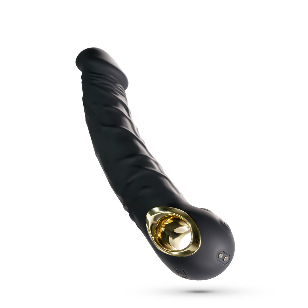 Magnus Bend Schwarzer flexibler realistischer Vibrator kaufen