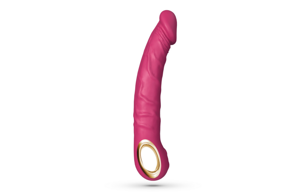 Magnus Bend roze flexibele vibrator | Realistisch & krachtig