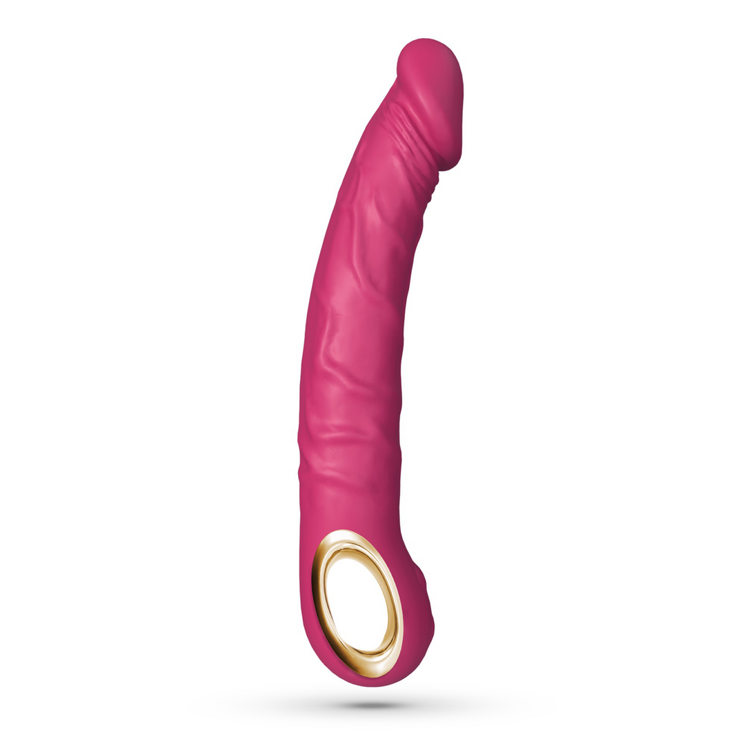 Magnus Bend roze flexibele vibrator | Realistisch & krachtig