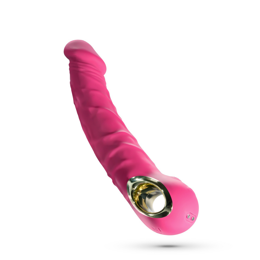 Magnus Bend Pink Flexible Vibrator | Realistic & powerful