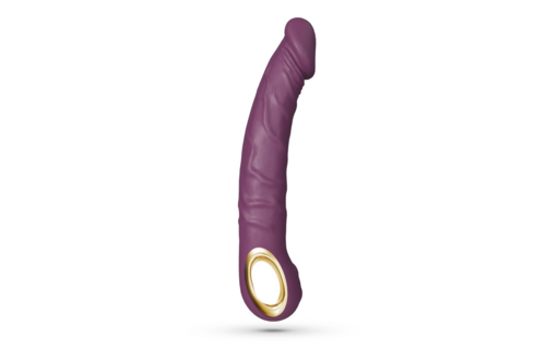 Magnus Bend vibrator paars | 10 krachtige standen, flexibel
