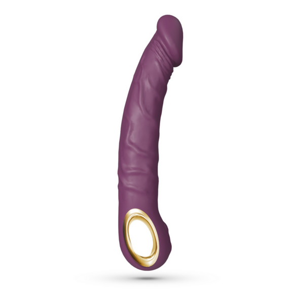 Magnus Bend vibrator paars | 10 krachtige standen, flexibel