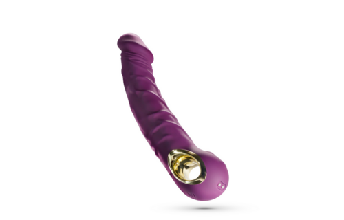 Magnus Bend vibrator paars | 10 krachtige standen, flexibel