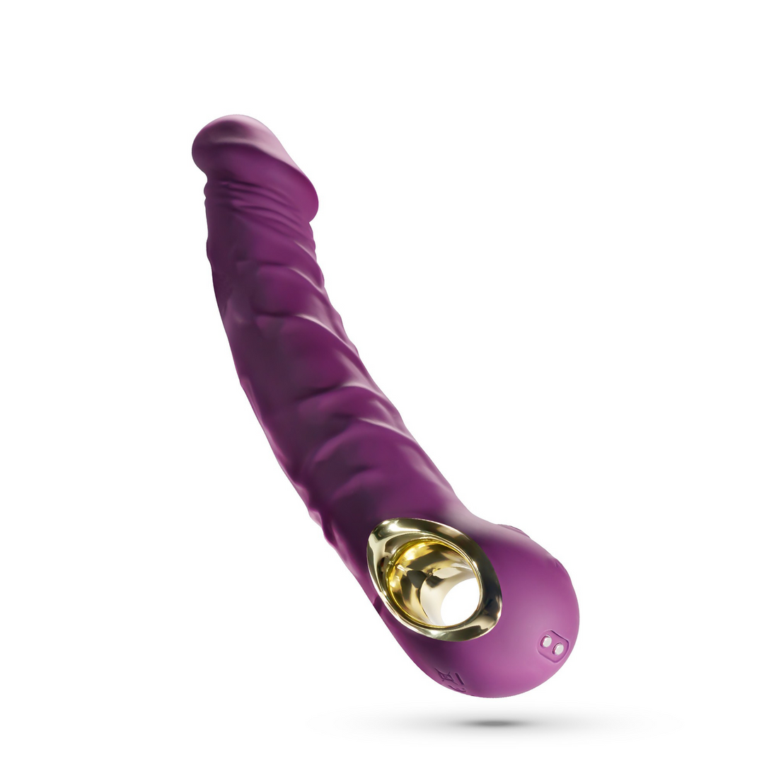 Magnus Bend purple vibrator | 10 powerful settings, flexible
