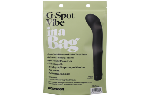 G-Spot Vibrator | Quiet, Rechargeable & Safe Silicone Pleasure