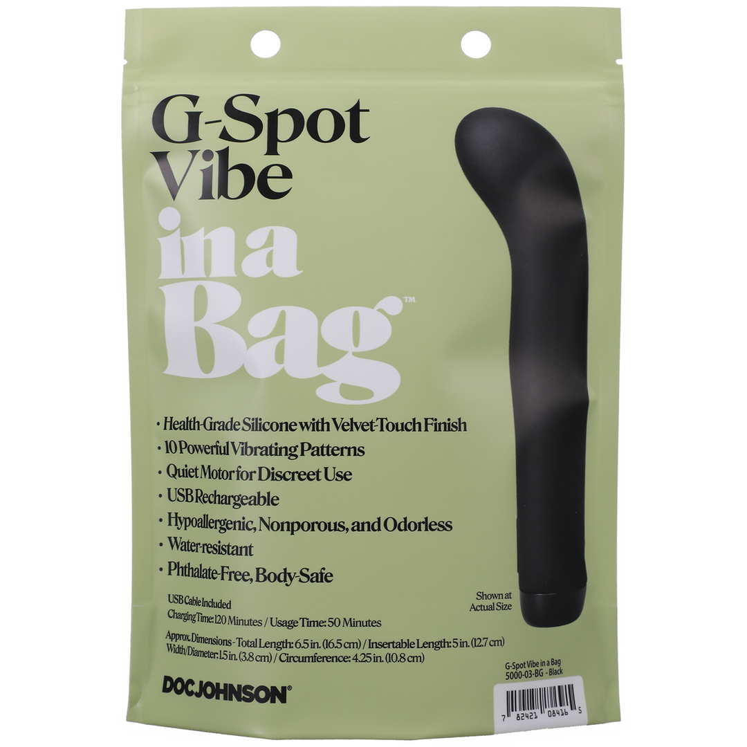 G-Spot Vibrator | Stil, Oplaadbaar & Veilig Silicone Genot