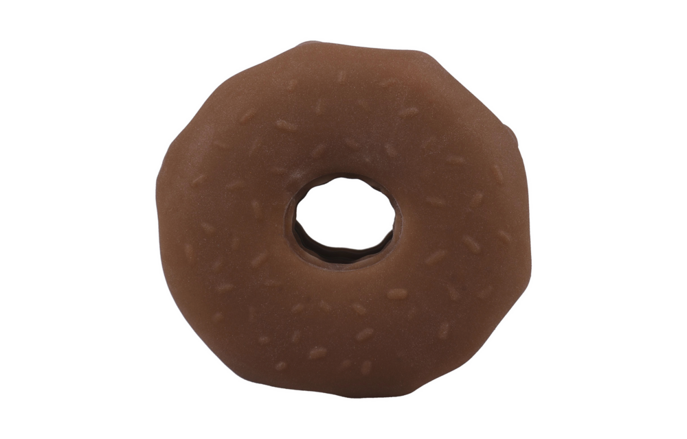 Chocolate Donut Set - Soft, Realistic & Seductive