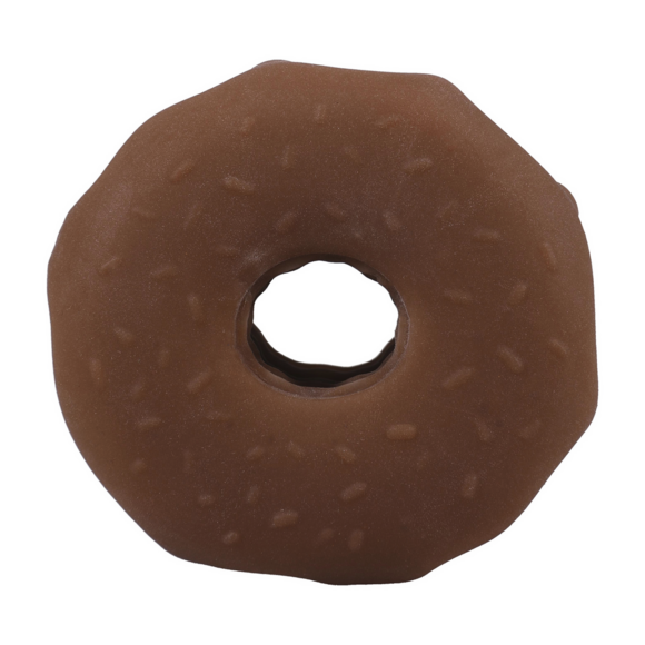 Chocolade Donut Set - Zacht, Realistisch & Verleidelijk