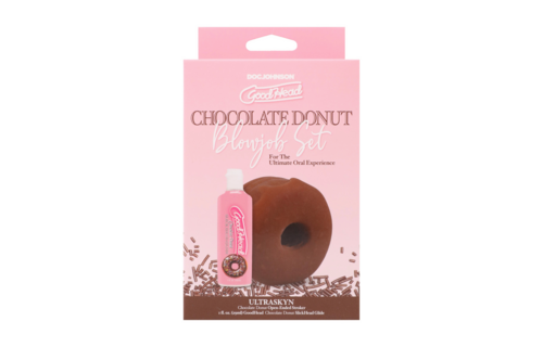 Chocolade Donut Set - Zacht, Realistisch & Verleidelijk