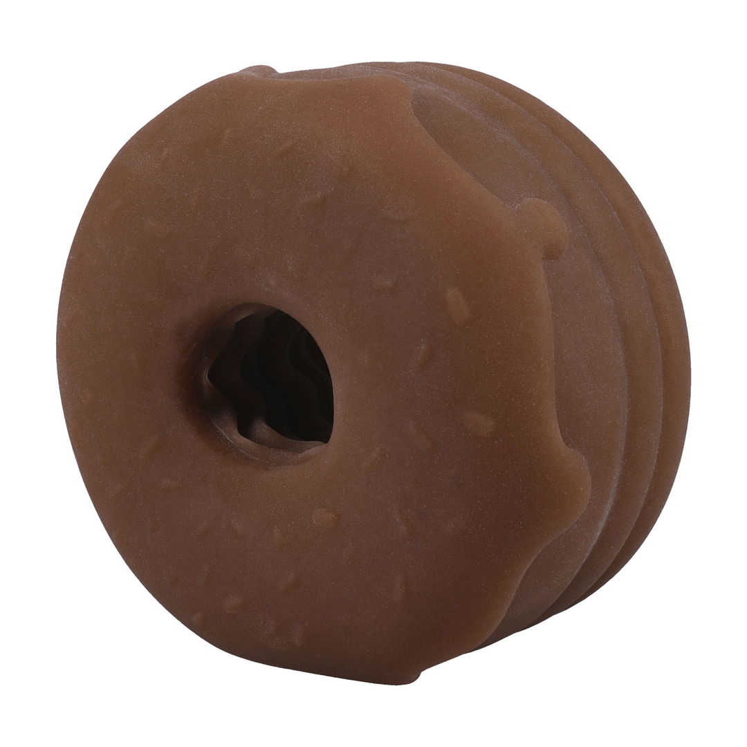 Chocolate Donut Set - Soft, Realistic & Seductive