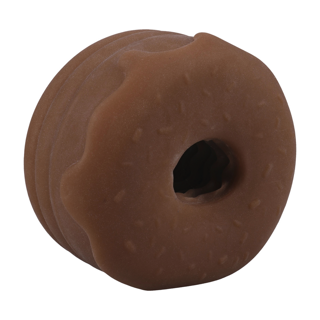 Chocolate Donut Set - Soft, Realistic & Seductive