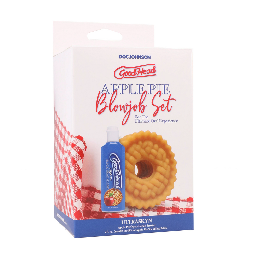 Appeltaart Blowjob Set | Zoete Sensatie en Realistisch Genot