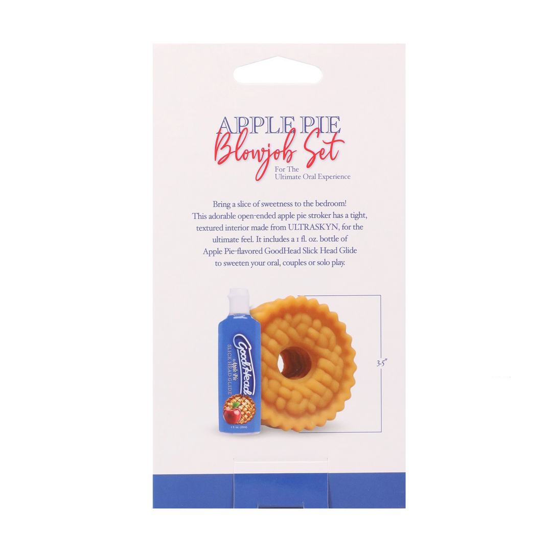 Apple Pie Blowjob Set | Sweet Sensation and Realistic Pleasure