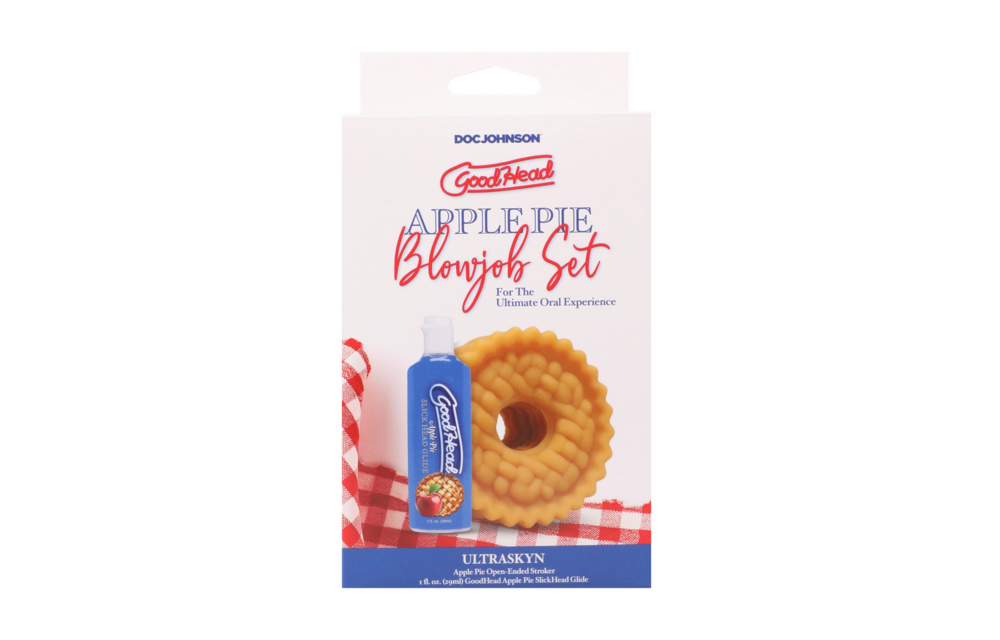 Apfelkuchen-Blowjob-Set | Süße Sensation und realistischer Genuss