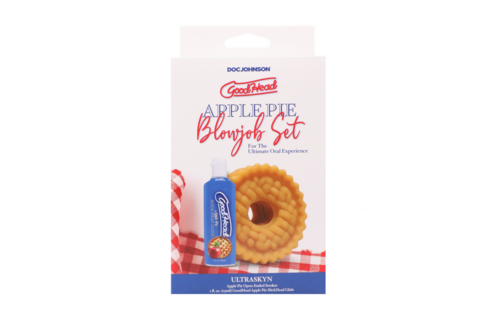 Apple Pie Blowjob Set | Sweet Sensation and Realistic Pleasure