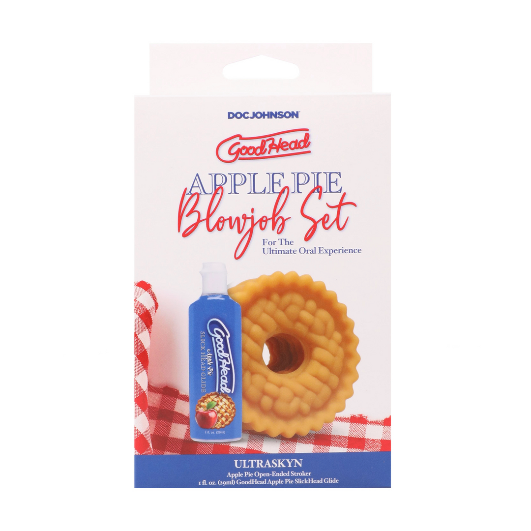 Appeltaart Blowjob Set | Zoete Sensatie en Realistisch Genot