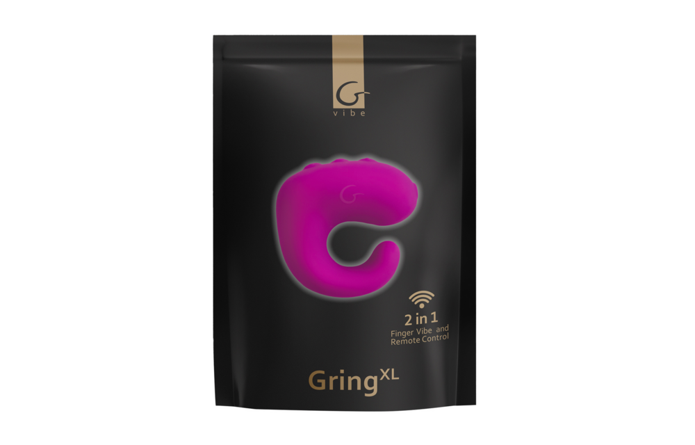 G-Ring XL 5 cm – Süße Himbeere | Intensive Vibrationen & Empfindungen