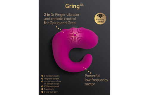 G-Ring XL - Zoete Framboos