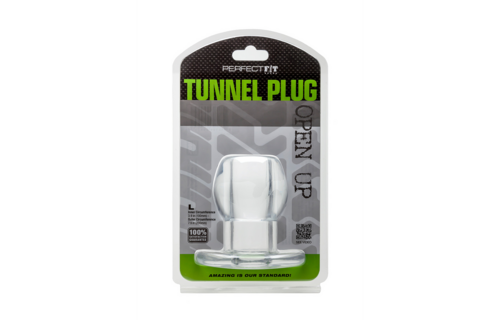 Tunnel Plug Hollow Butt Plug L 9.4 cm - Safe & Comfortable