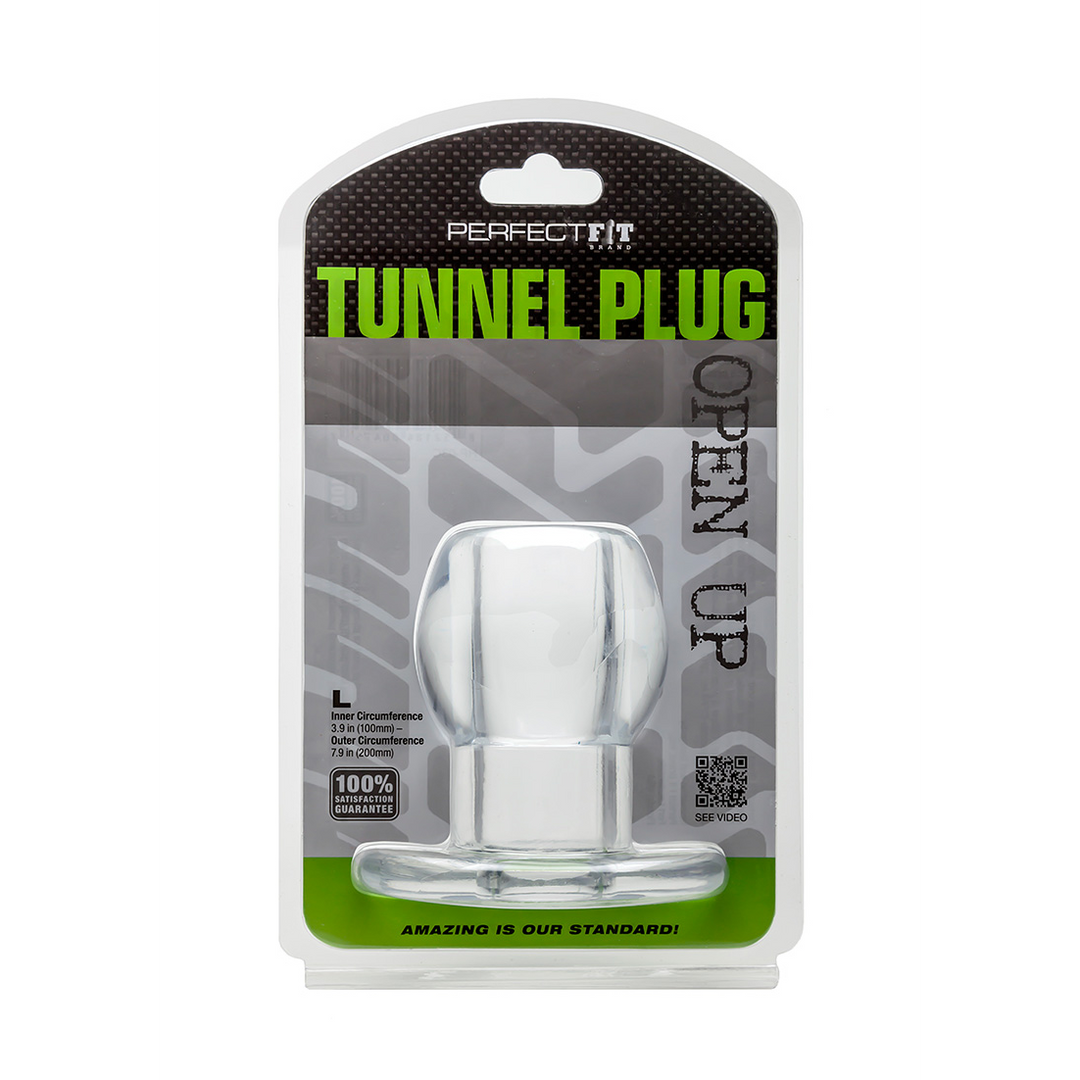 Tunnel Plug Holle Buttplug L 9,4 cm - Veilig & Comfortabel