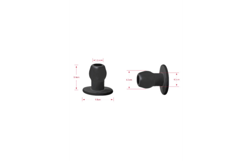 Tunnel Plug Hohl-Buttplug L 9,4 cm – Sicher & bequem