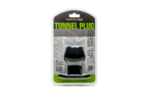 Tunnel Plug Hohl-Buttplug L 9,4 cm – Perfect Fit Vergnügen