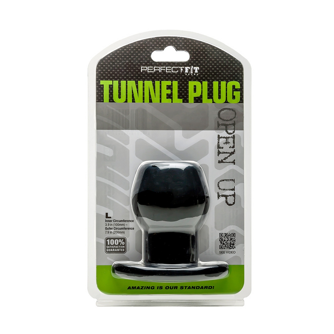 Tunnel Plug Hohl-Buttplug L 9,4 cm – Perfect Fit Vergnügen