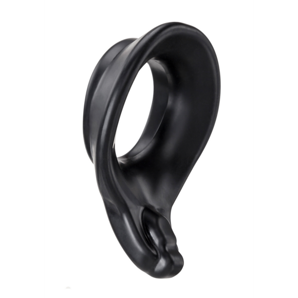 Cock Armor Regular – Bequemer, schwarzer Cockring aus Kunststoff
