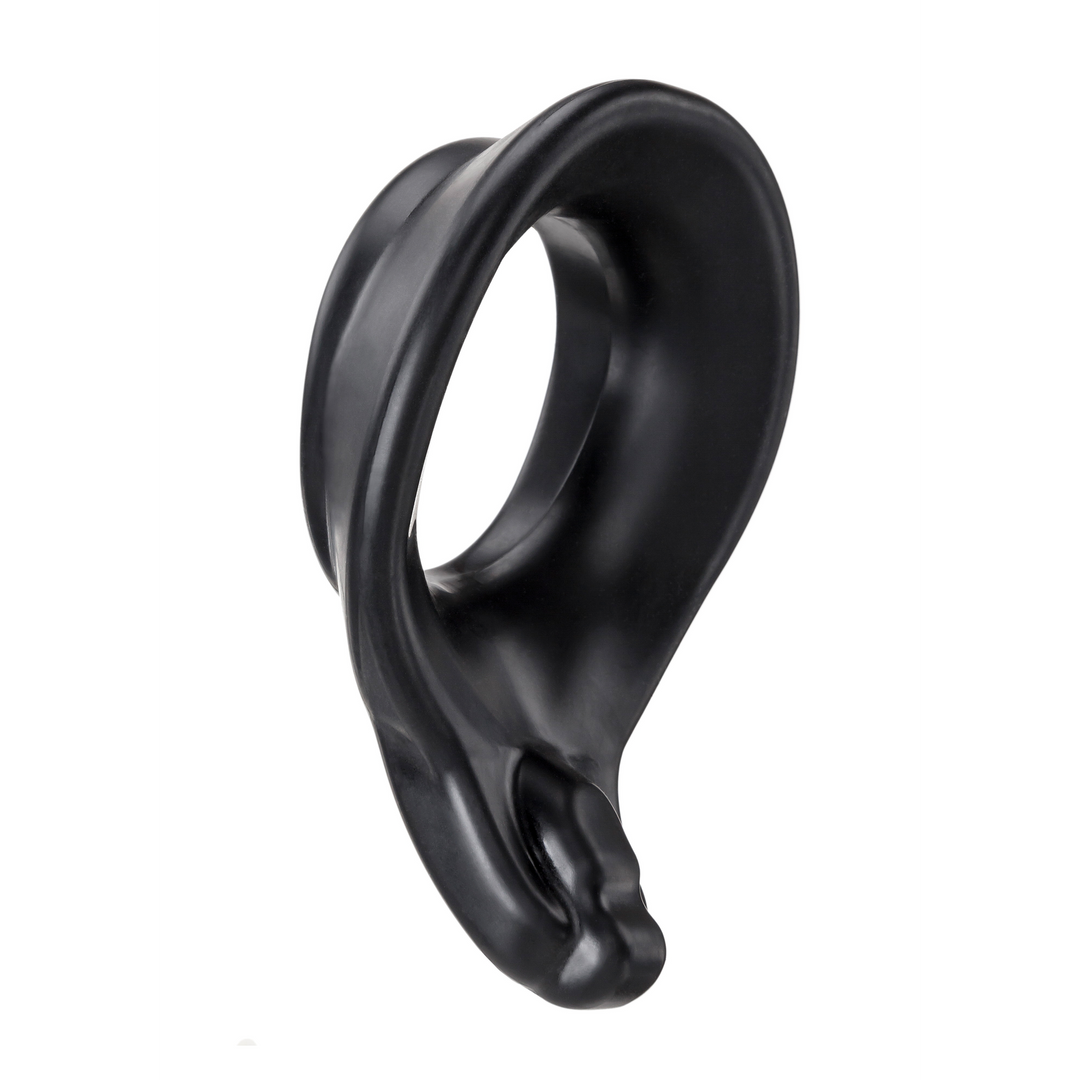 Cock Armor Regular - Comfortable, Black Plastic Cock Ring