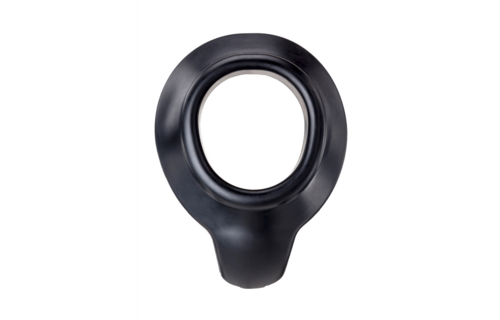 Cock Armor Regular – Bequemer, schwarzer Cockring aus Kunststoff