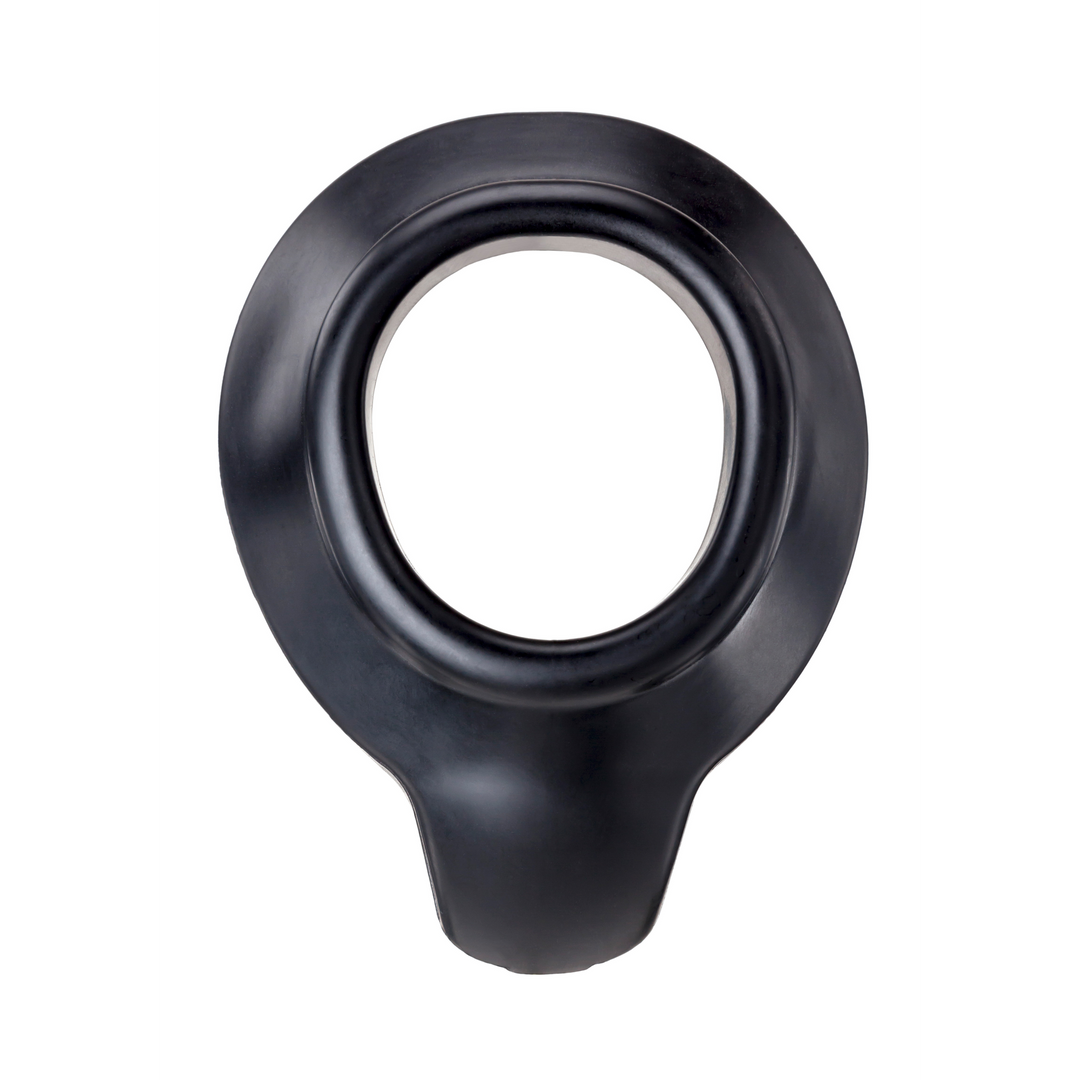 Cock Armor Regular - Comfortable, Black Plastic Cock Ring