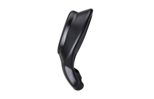 Cock Armor Regular – Bequemer, schwarzer Cockring aus Kunststoff