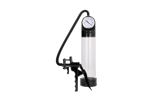 Elite-Pumpe mit PSI-Meter – Präzision und Sicherheit garantiert