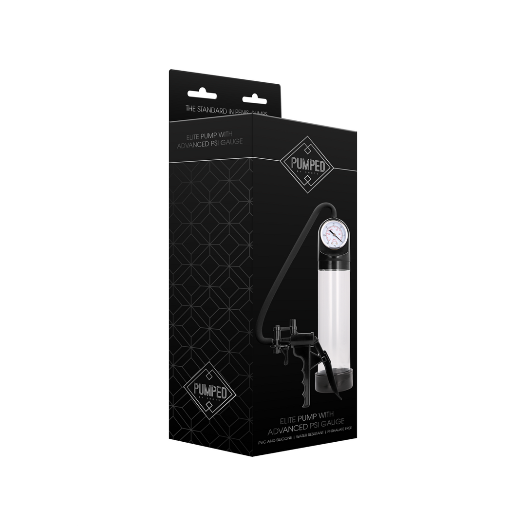 Elite Pomp met PSI Meter – Precisie & Veiligheid Garant