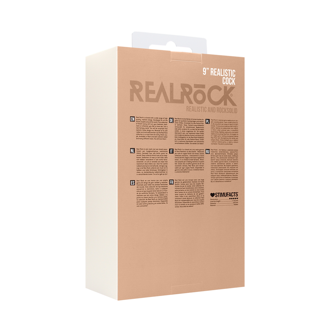 Realistic Cock with Scrotum 23.5 cm – Ultimate Fetish Pleasure