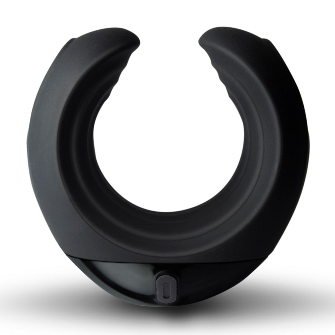 Echo - Vibrating C-Shape Masturbator - Schwarz