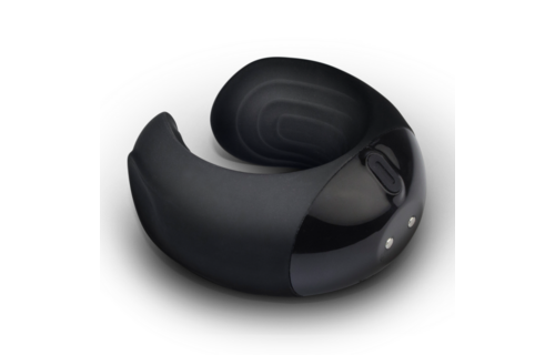 Echo - Vibrating C-Shape Masturbator - Schwarz