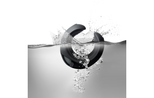 Echo - Vibrating C-Shape Masturbator - Black