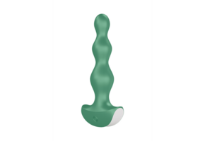 Lolli Plug 2 Green 12.5 cm - Classic Vibrator from Satisfyer
