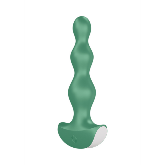 Lolli Plug 2 Grün 12,5 cm – Klassischer Vibrator von Satisfyer