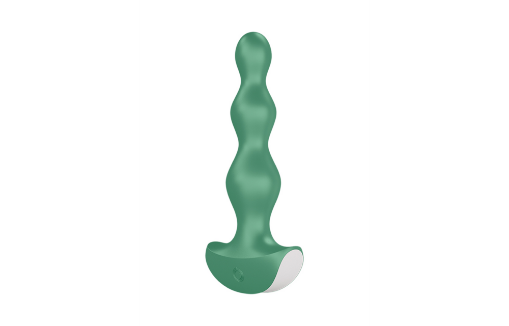 Lolli Plug 2 Green 12.5 cm - Classic Vibrator from Satisfyer