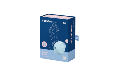 Sugar Rush - Air Pulse Stimulator - Blauw