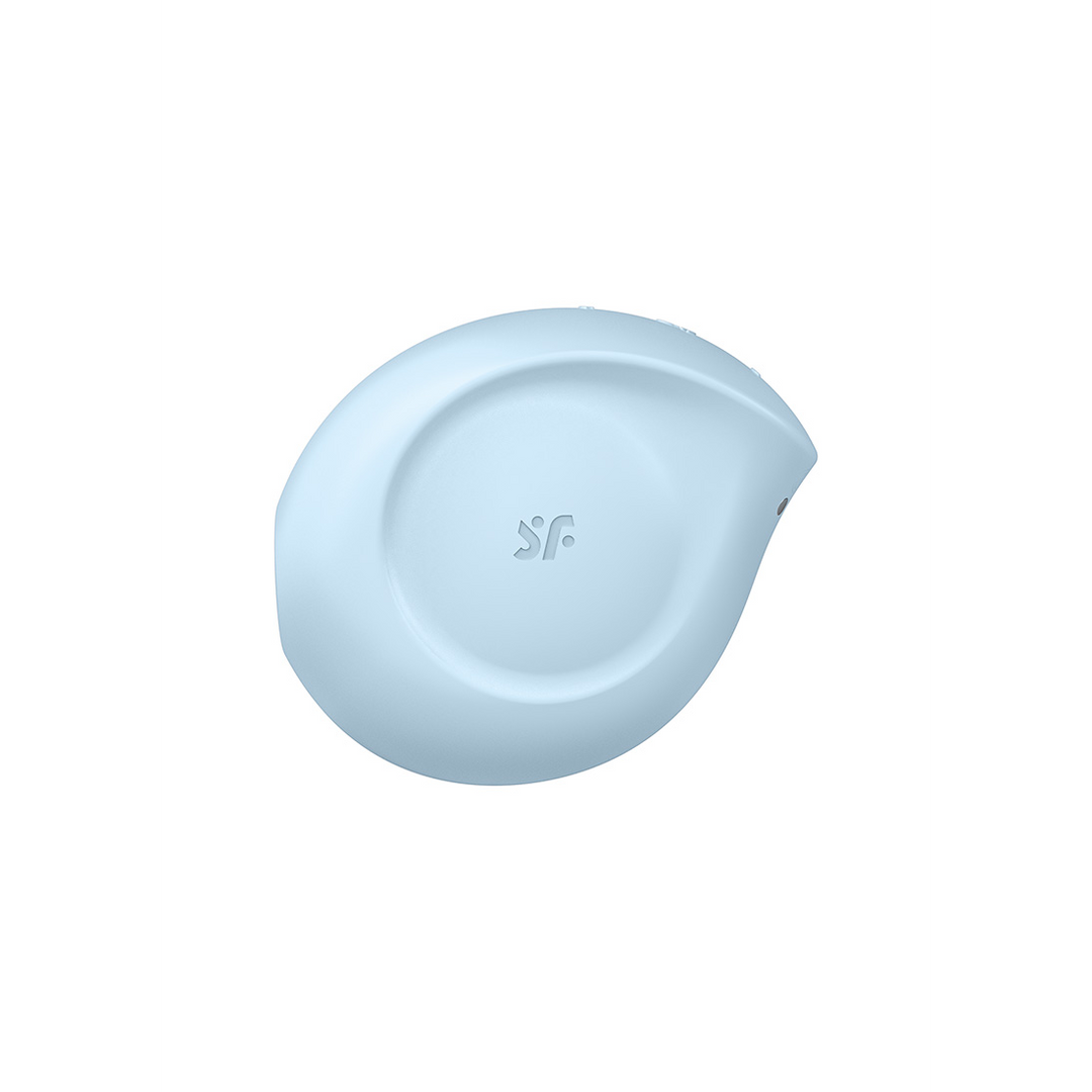 Sugar Rush Blauw - Luchtpulsstimulator met 132 sensaties